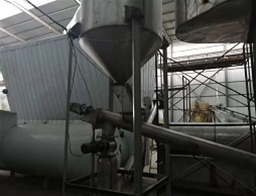 石家庄五水硫酸铜干燥成套装置（蒸汽内除尘流化床）