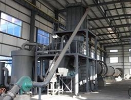 石家庄铝灰水解渣干燥成套装置